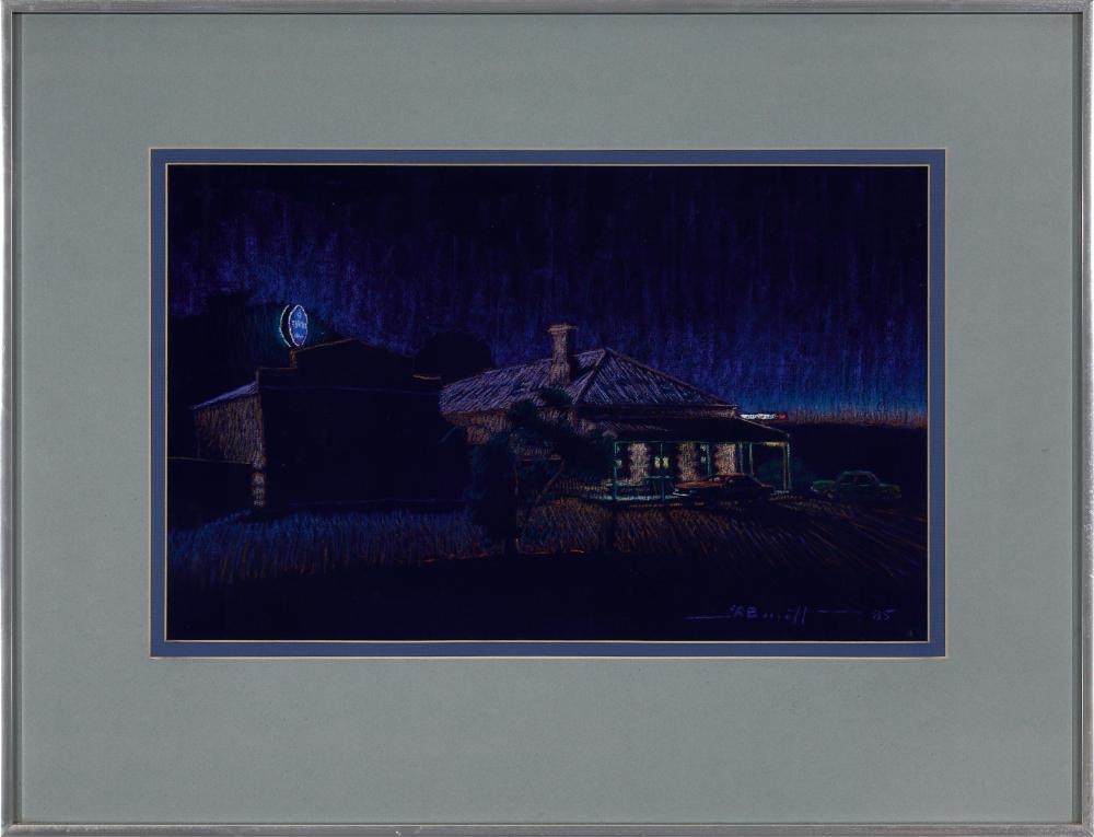 Clark Richard Barrett | The Outback Pub (1985) | MutualArt
