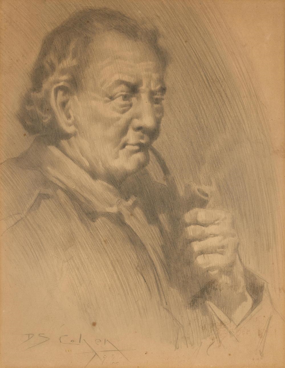 Donald Samuel Cohen | Portrait Study | MutualArt