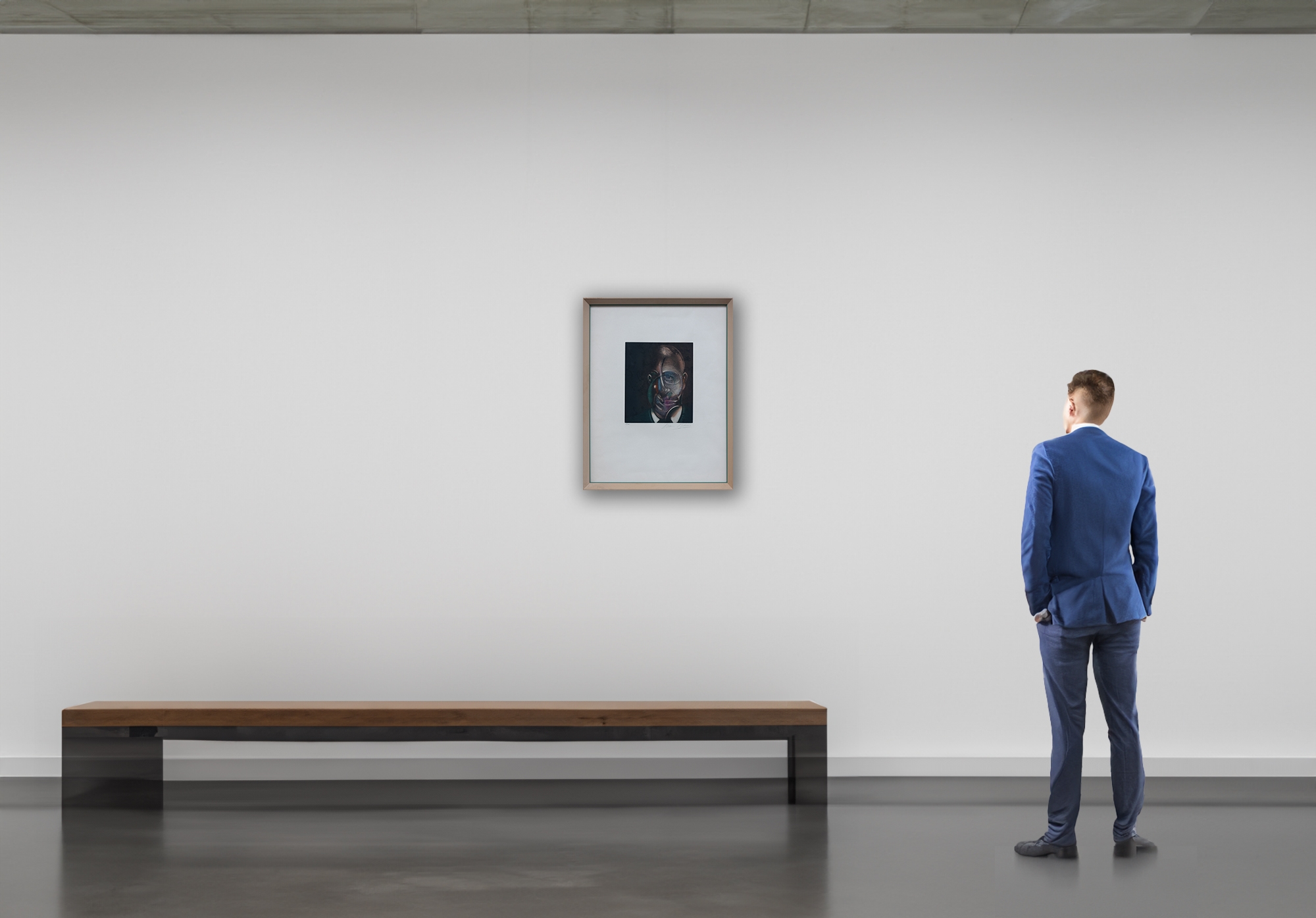 Francis Bacon | Portrait of Michel Leiris | MutualArt