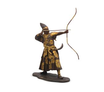 A Figure of an Archer - Shosei