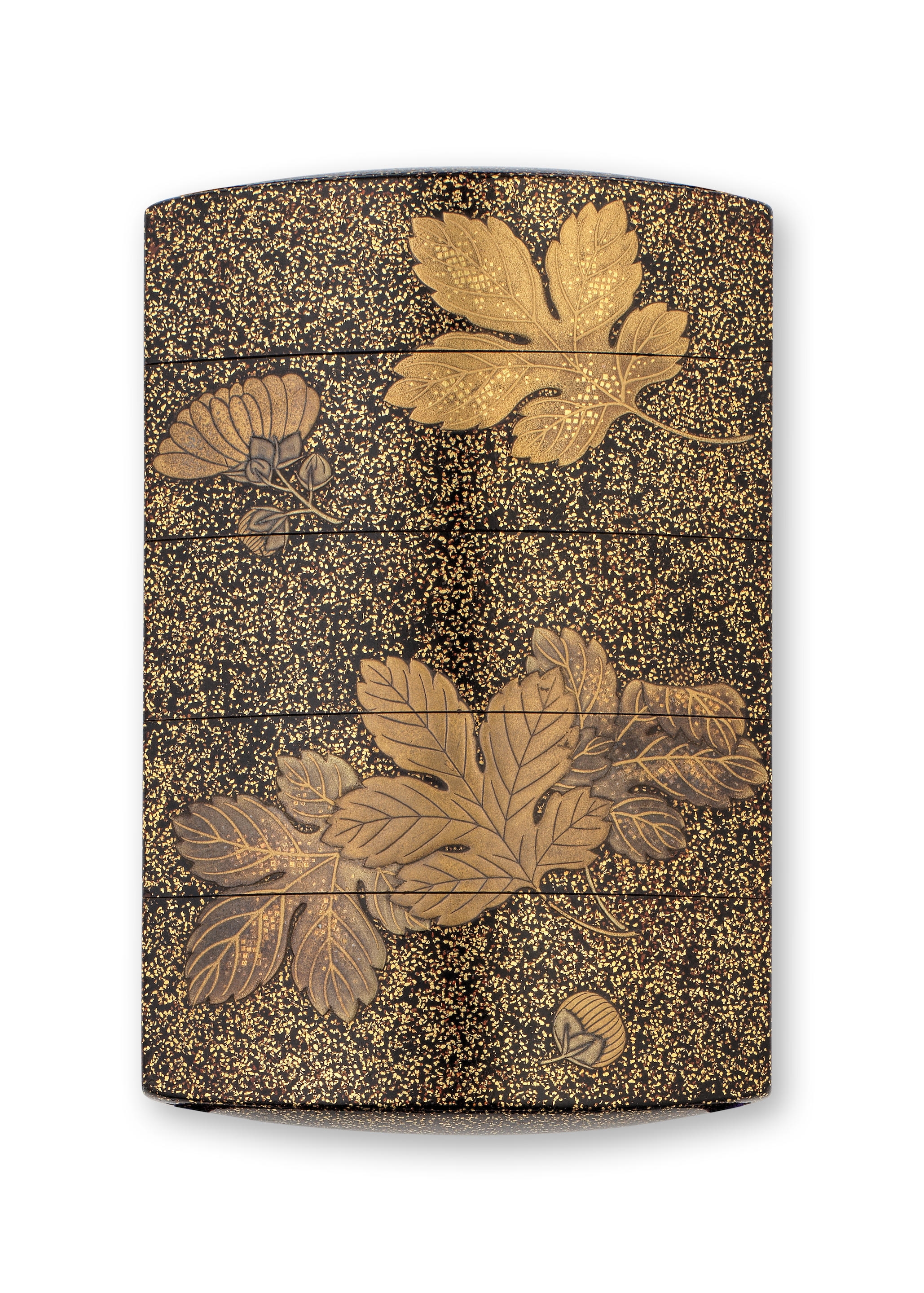Koma Yasutomi Lineage | Four-Case Inro (19th Century) | MutualArt