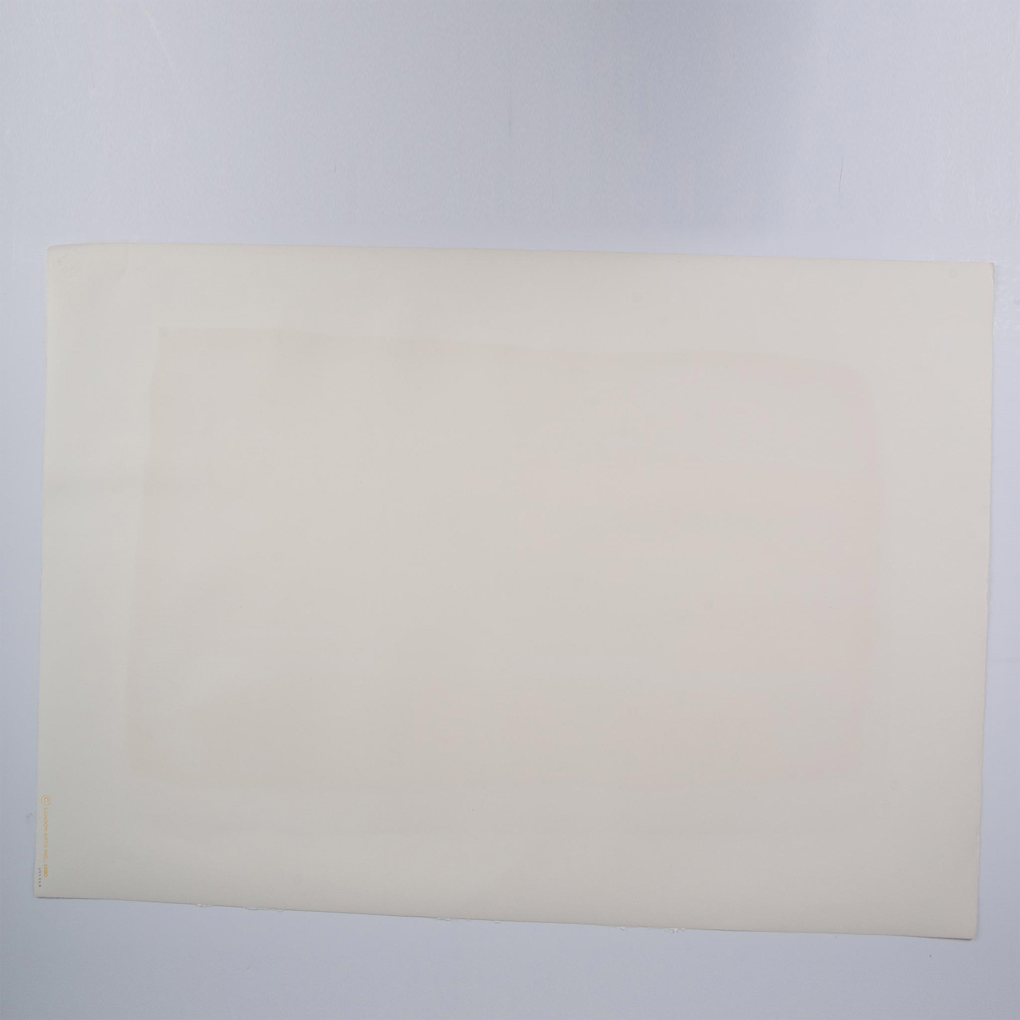 Larry Zox | Larry Zox, Original Color Field Screenprint on Paper ...