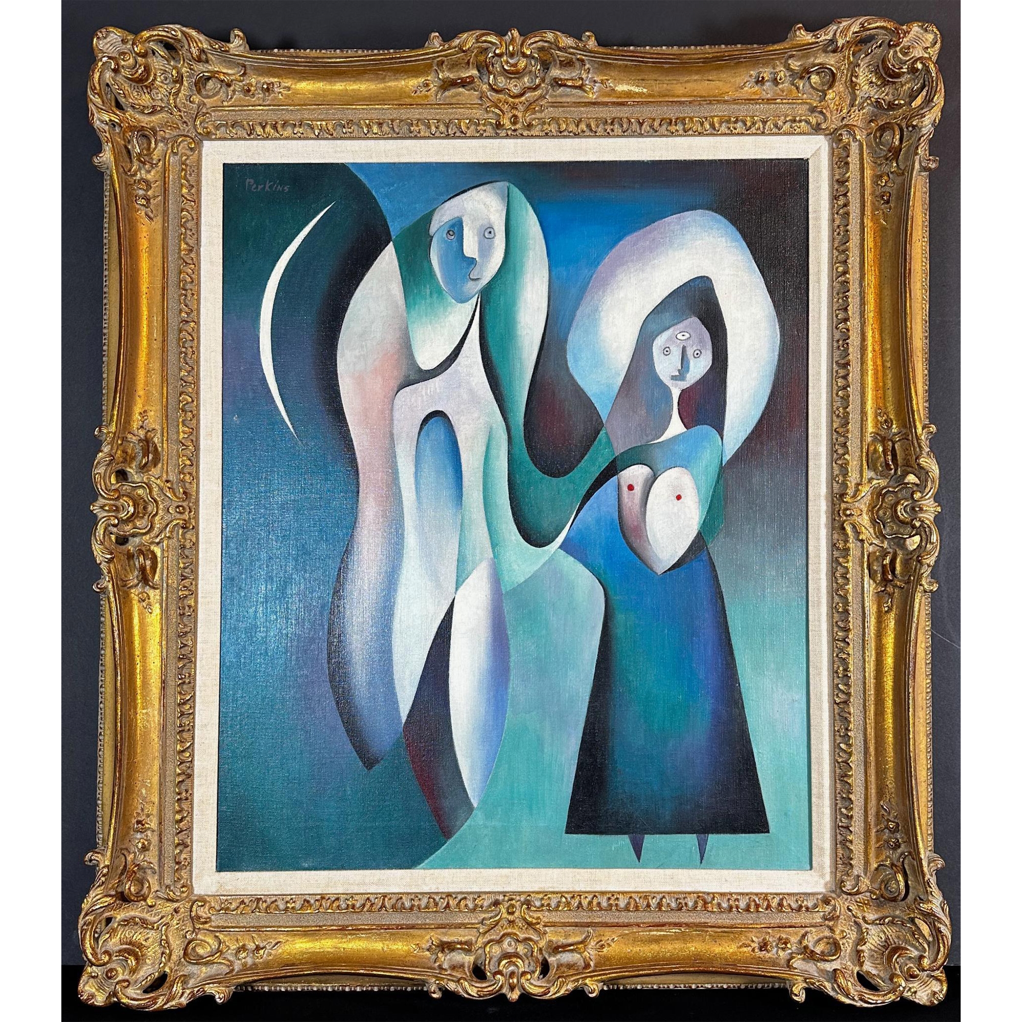 Philip Perkins | Philip Perkins (American) 1907-1970 Original Untitled ...