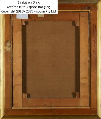 Artwork by Josef Král, (Planina 1859-1910) Dahlien in Vase, Made of Öl auf Leinwand