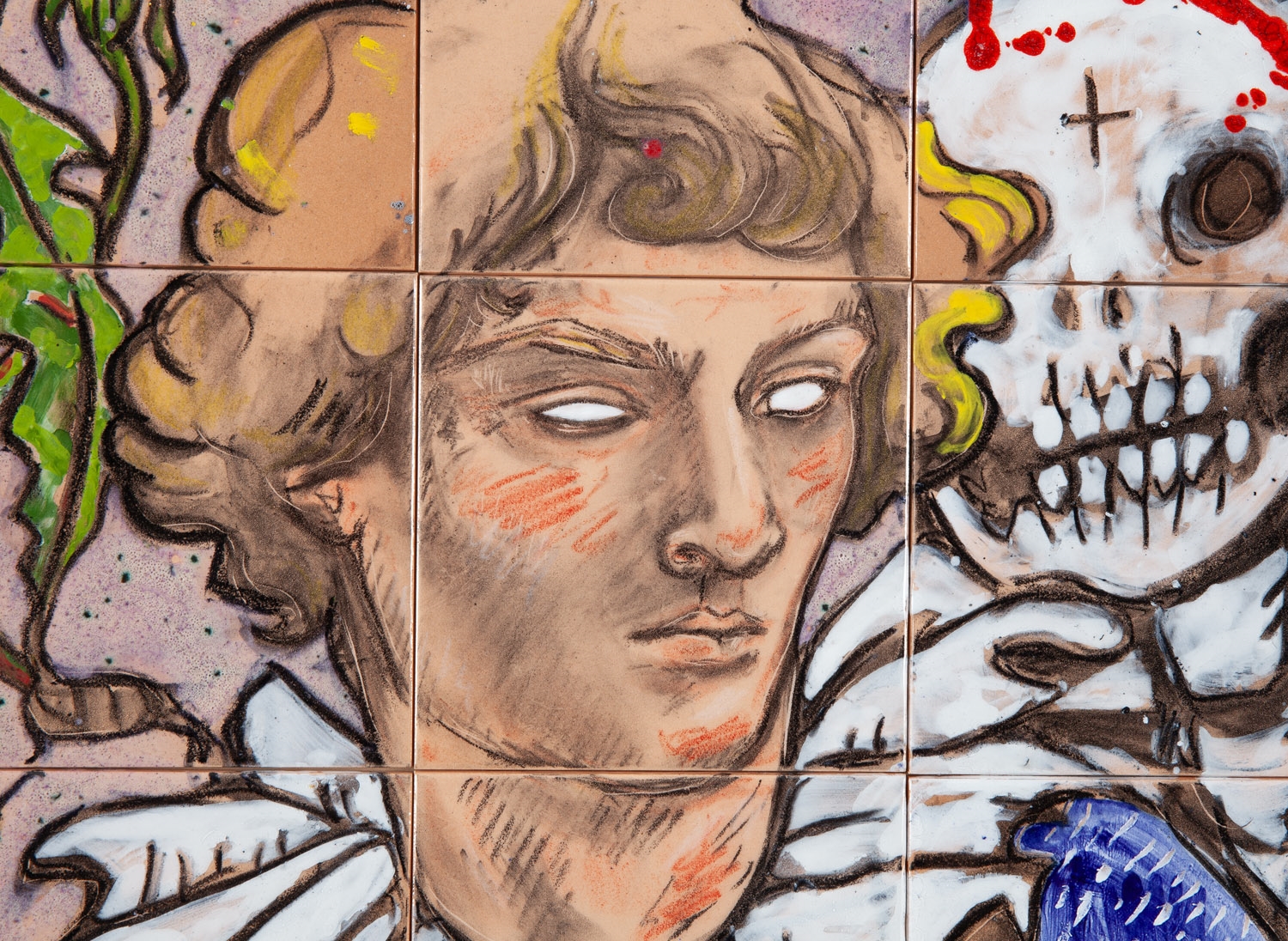 Artwork by Berriblue, Miguel, Made of ceramic