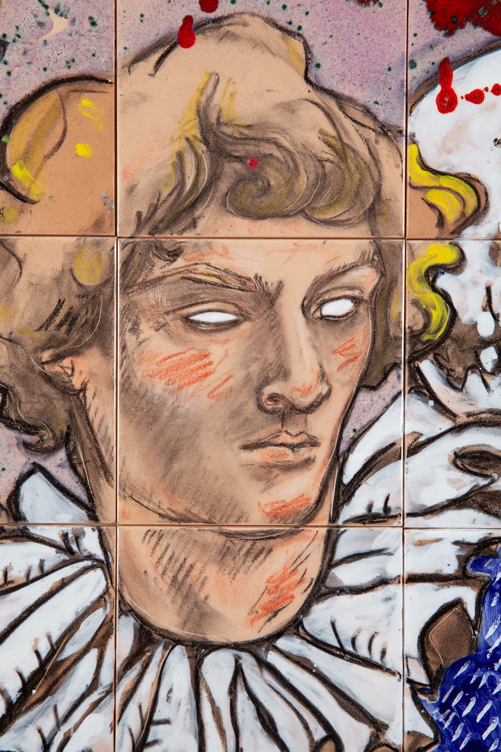 Artwork by Berriblue, Miguel, Made of ceramic