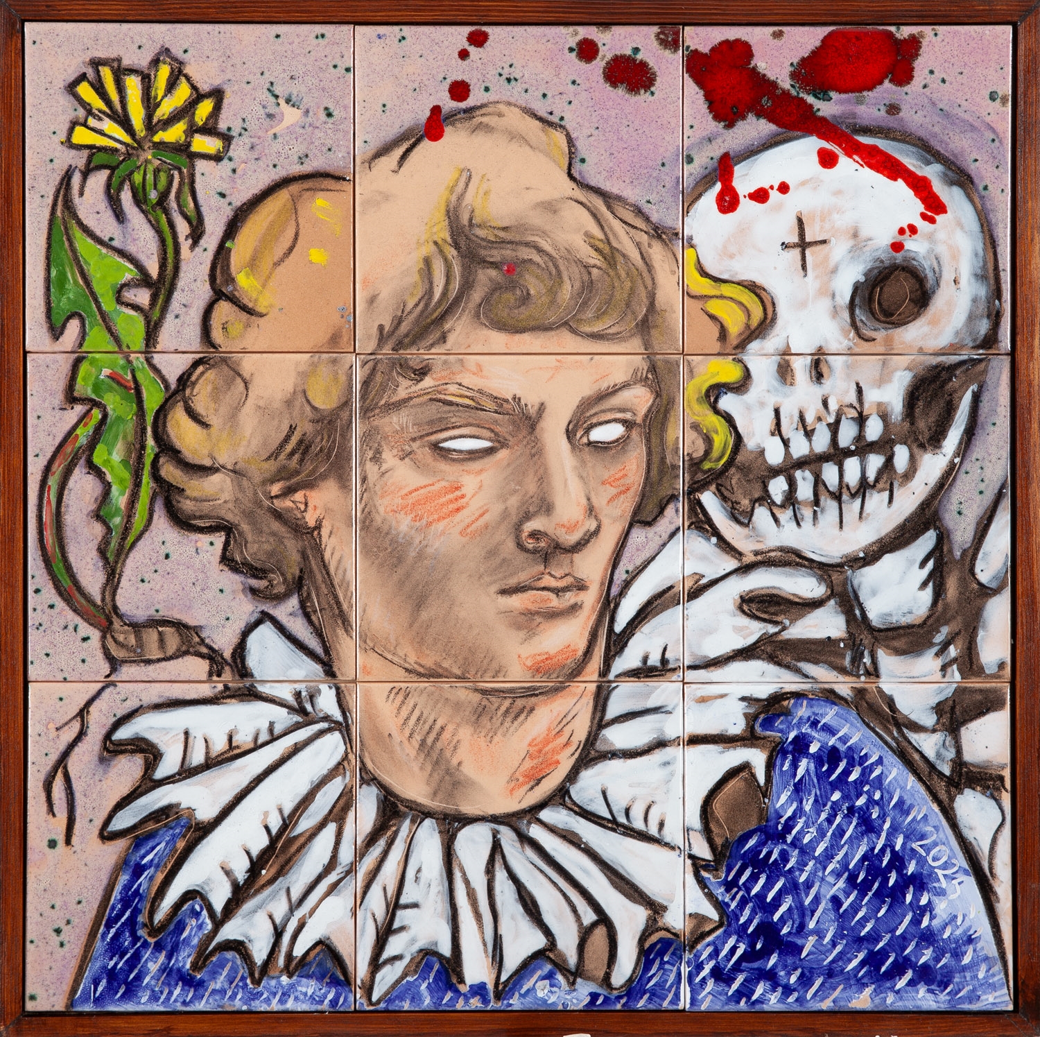 Artwork by Berriblue, Miguel, Made of ceramic