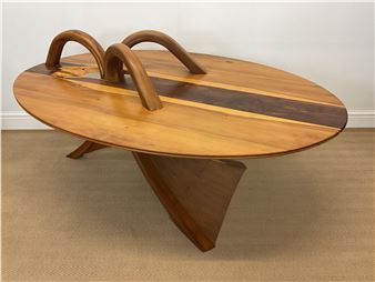 The Diana Willow Table - John Barnard