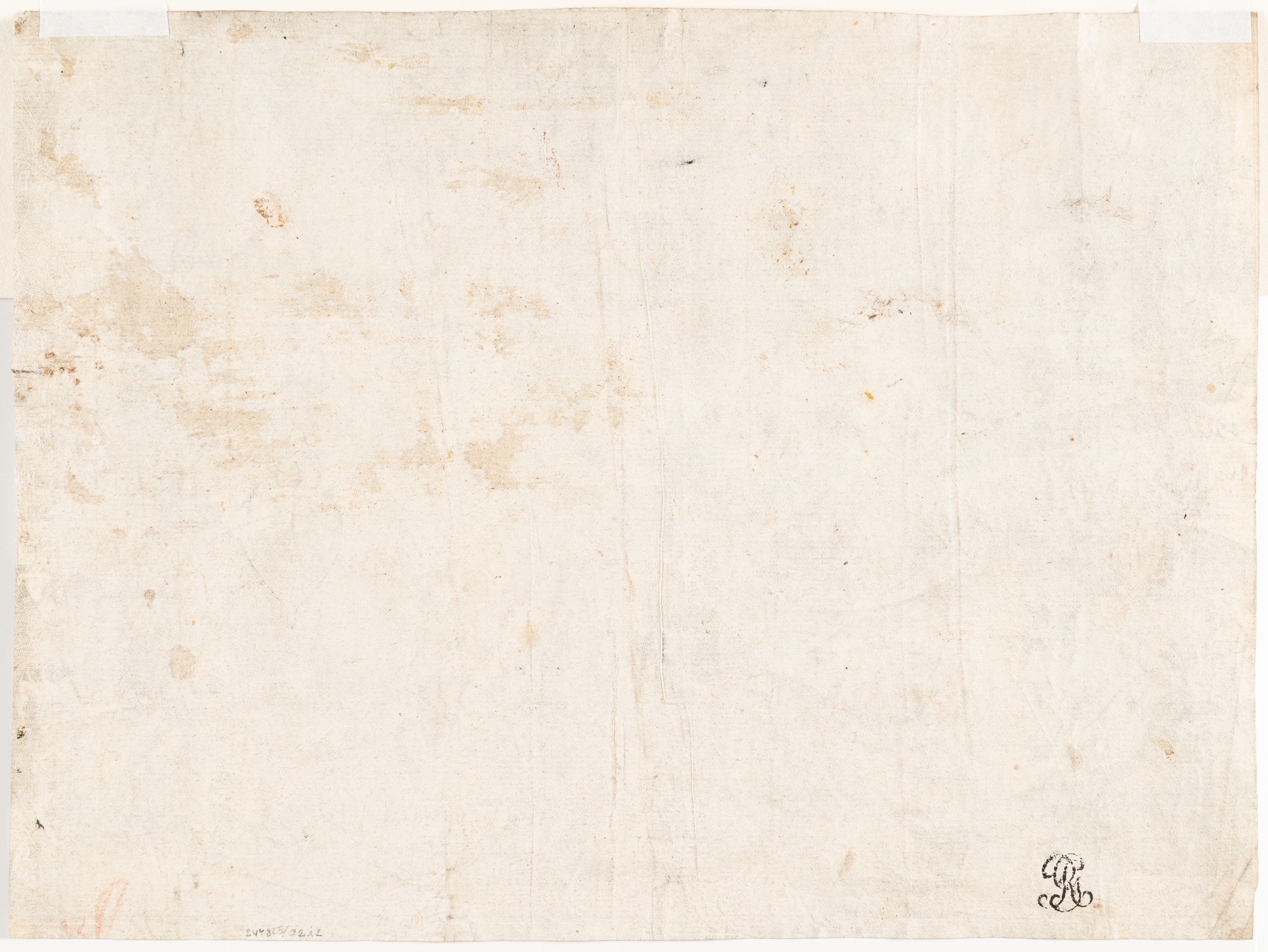 Artwork by Pieter Brueghel the Elder, Luxuria – Lust, Made of Engraving by Pieter van der Heyden on laid paper with an unidentifiable watermark (“Shield?”). (1558). 21.7 x 29 cm (full sheet