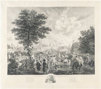 Napoleon’s entry into Munich - Georges Malbeste