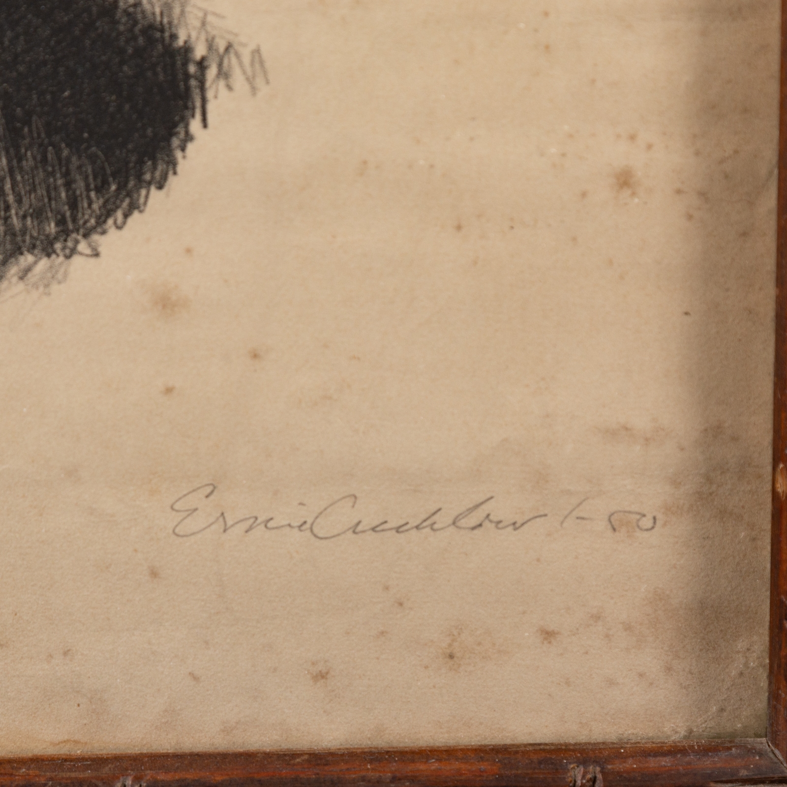 Artwork by Ernest Crichlow, Ronnie, Made of lithograph, (American, 1914-2005) Lithograph