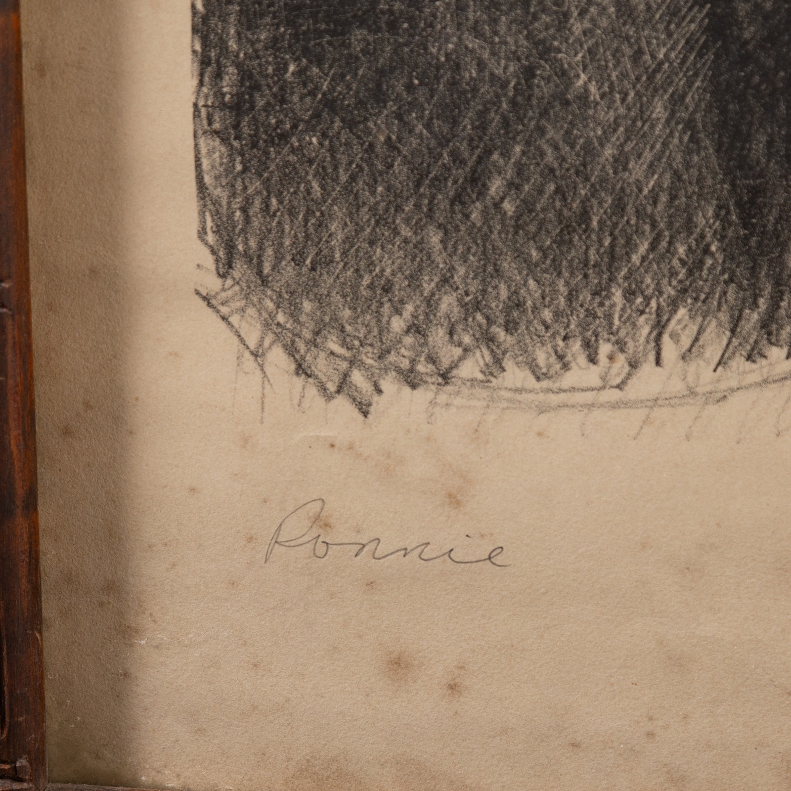 Artwork by Ernest Crichlow, Ronnie, Made of lithograph, (American, 1914-2005) Lithograph