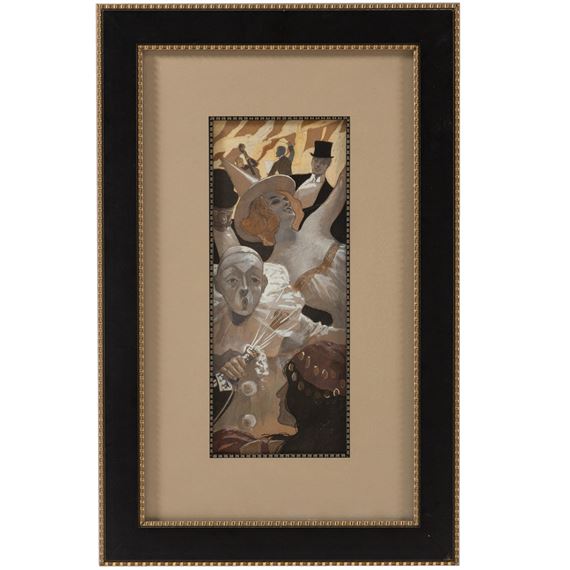 Mardigras in Paris - Emil Biorn