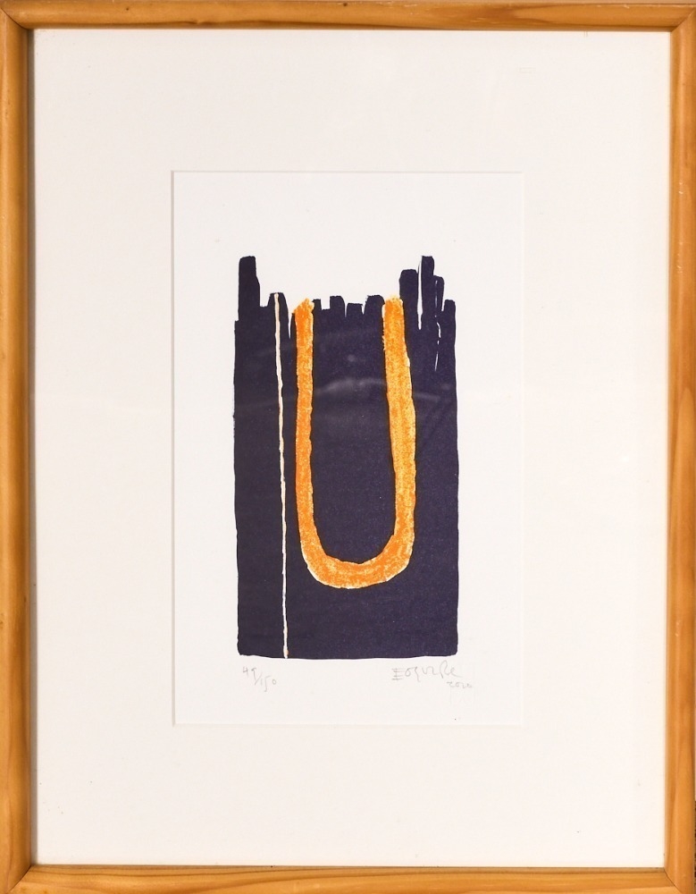 Artwork by Olu Oguibe, Untitled 49/150