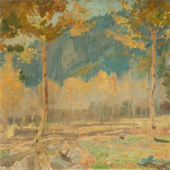 Bert Geer Phillips
(American, 1868-1956)
The Story of the Beauty of Aspen , 1919 by Bert Phillips, 1919