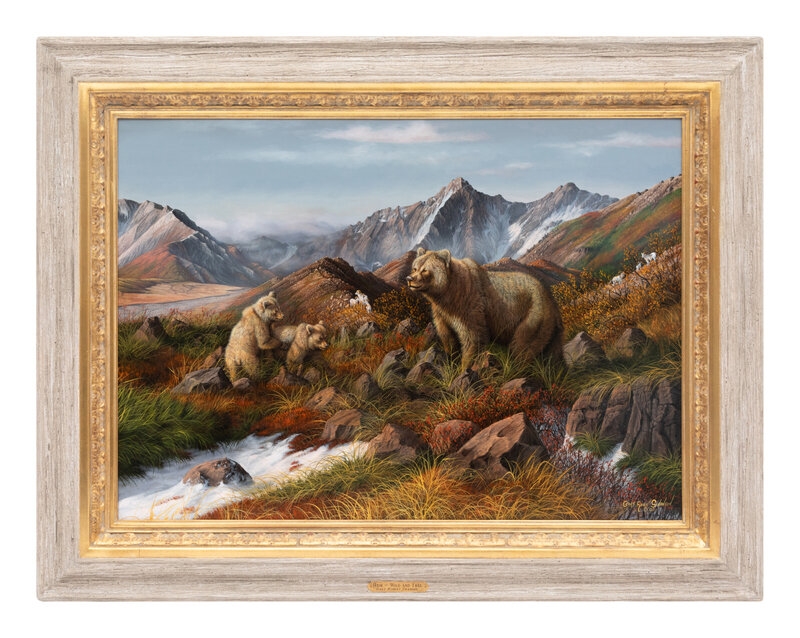 Gary R. Swanson | Gary R. Swanson (American, 1942-2010) High, Wild and ...