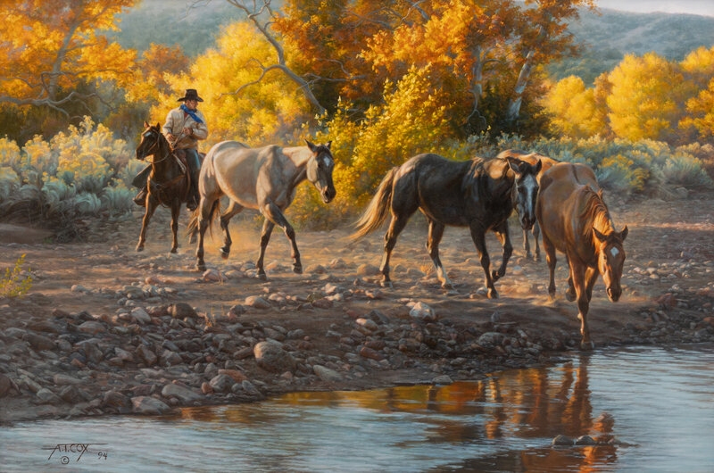 Tim Cox | Tim Cox (American, b. 1957) Autumn Is Coming On, 1994 (1994 ...
