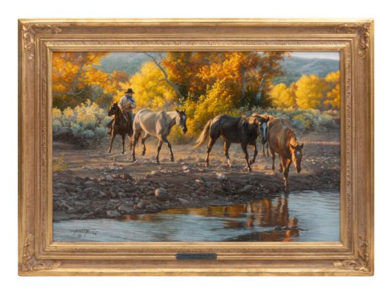 Tim Cox | Tim Cox (American, b. 1957) Autumn Is Coming On, 1994 (1994 ...
