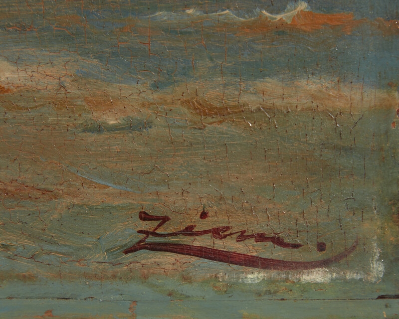 Artwork by Félix Ziem, Félix Ziem
(French 1821-1911)
Fontaine près d'Istanbul, Made of oil on panel