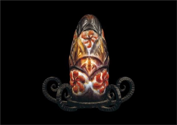 Veilleuse:Honeysuckle by Gabriel Argy-Rousseau, 1927