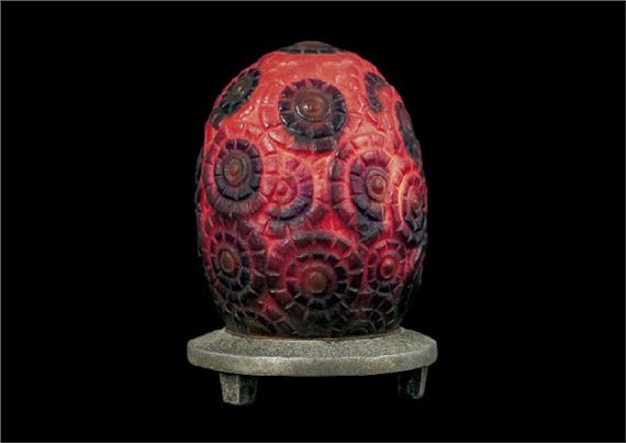 Veilleuse:Bouquet of Flowers by Gabriel Argy-Rousseau, 1923