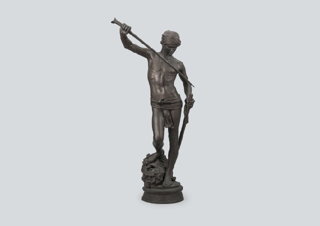Marius-Jean-Antonin Mercié | David (1870) | MutualArt