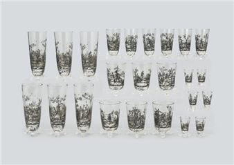 Various glasses - Josef Lenhardt
