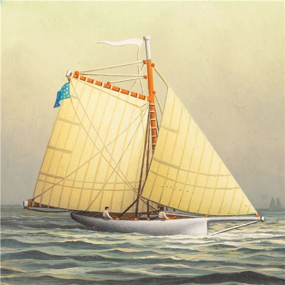 George Nemethy | Sloop | MutualArt