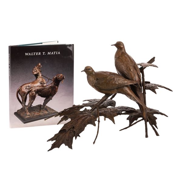 Peace Be With You by Walter Matia