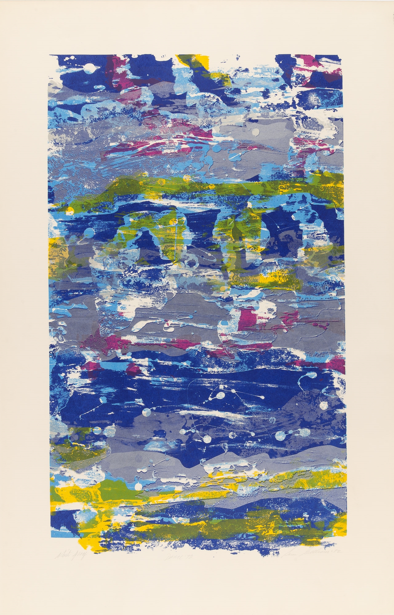 Sam Gilliam Sam Gilliam (19332022 (1972) MutualArt