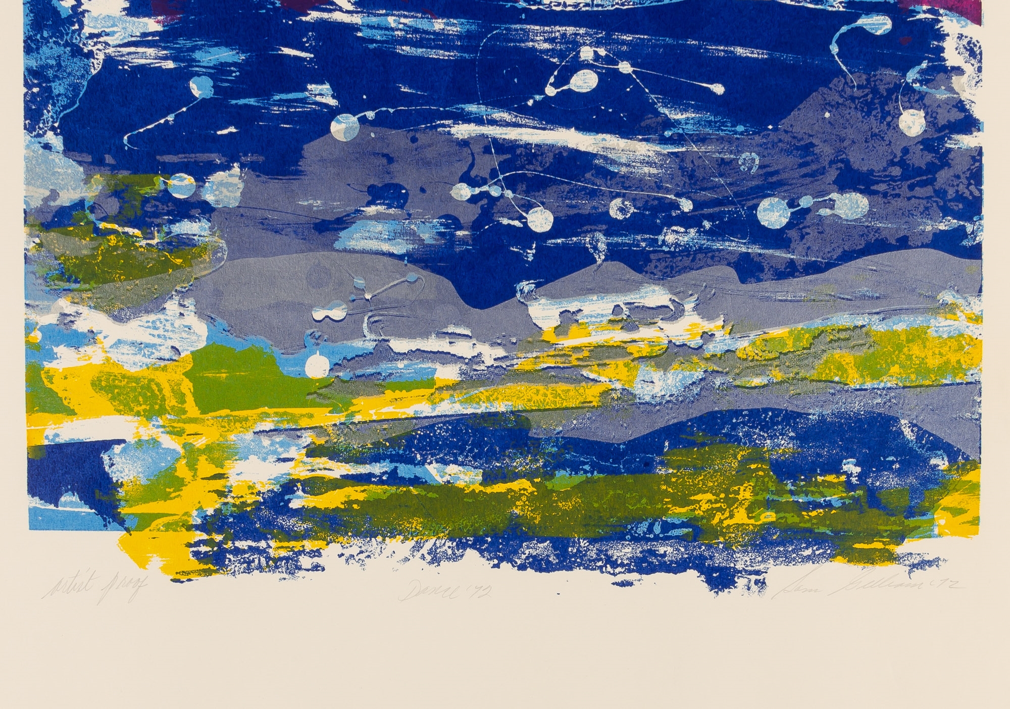 Sam Gilliam Sam Gilliam (19332022 (1972) MutualArt