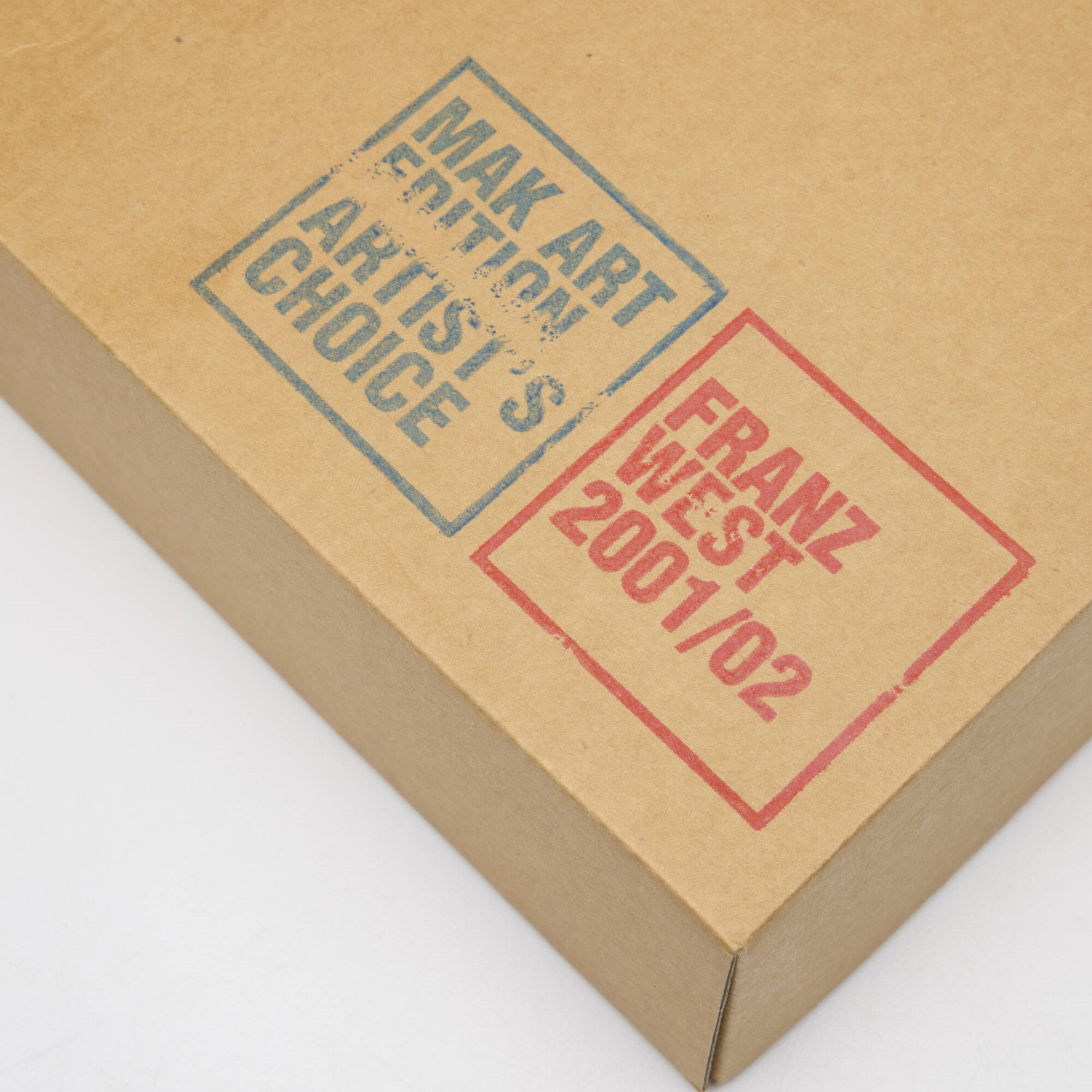 Artwork by Franz West, Artist's Choice, Made of glass