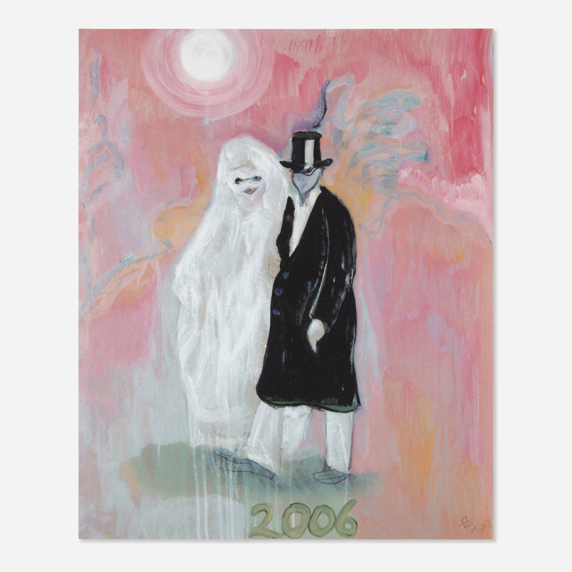 Peter Doig | Masqueraders (2006) | MutualArt