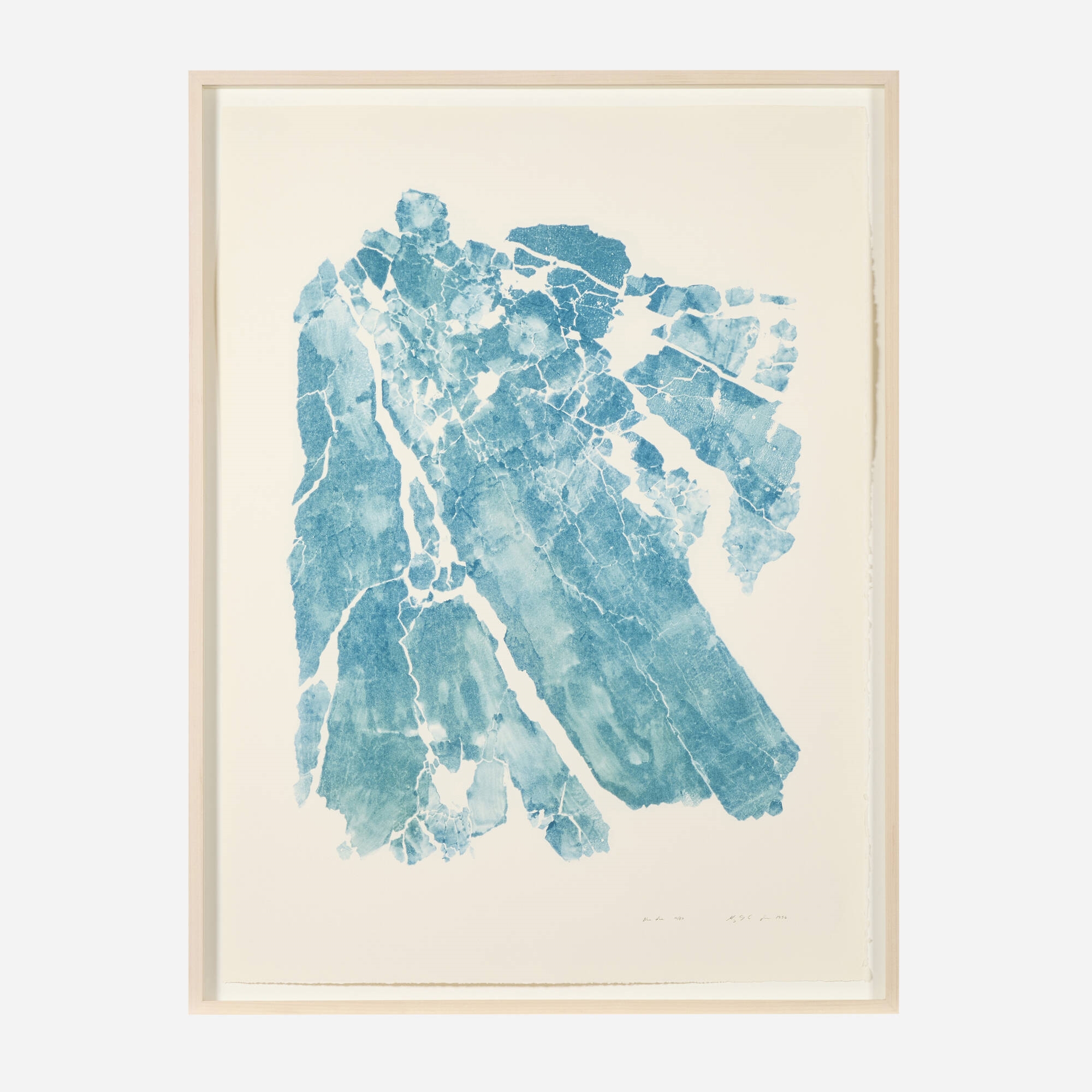 Maya Lin | Blue Ice (1996) | MutualArt