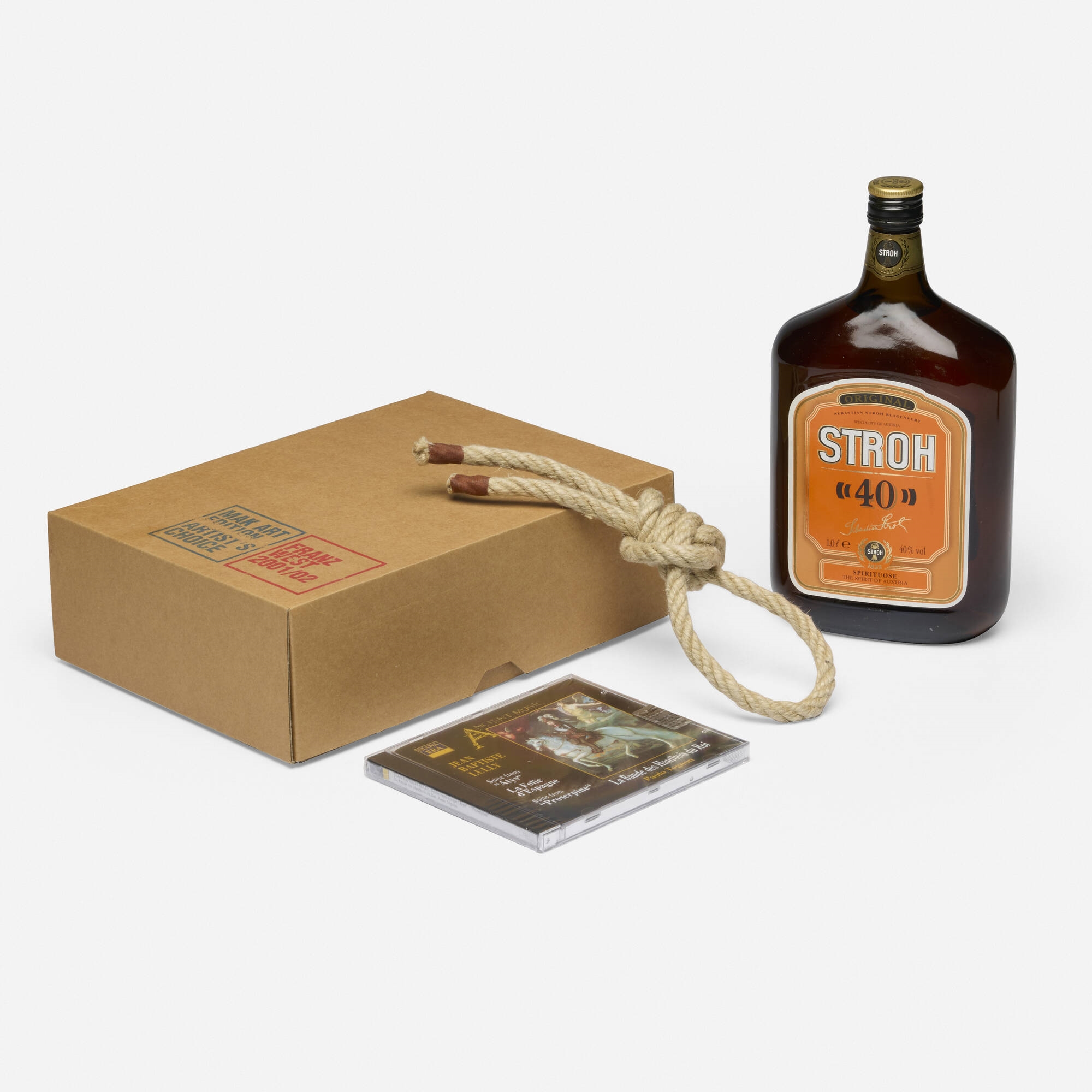 Artwork by Franz West, Artist's Choice, Made of glass