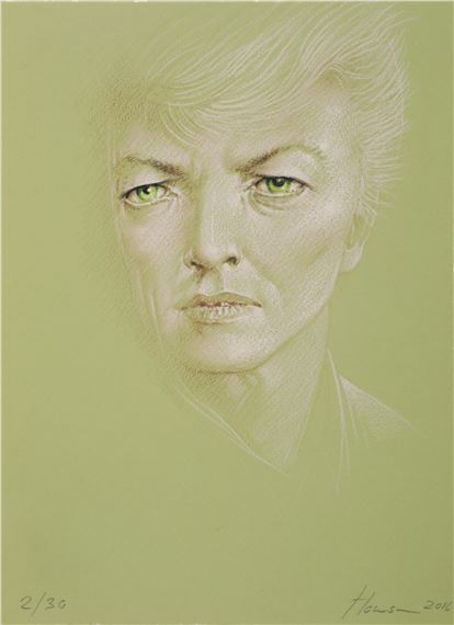 Peter Howson Obe | David Bowie (2016) | MutualArt