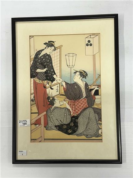 Bathhouse by Torii Kiyonaga