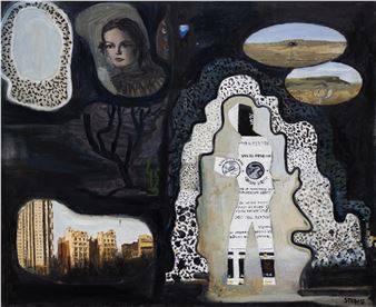 Simon Stone: Mid Stream - SMAC Art Gallery, Cape Town