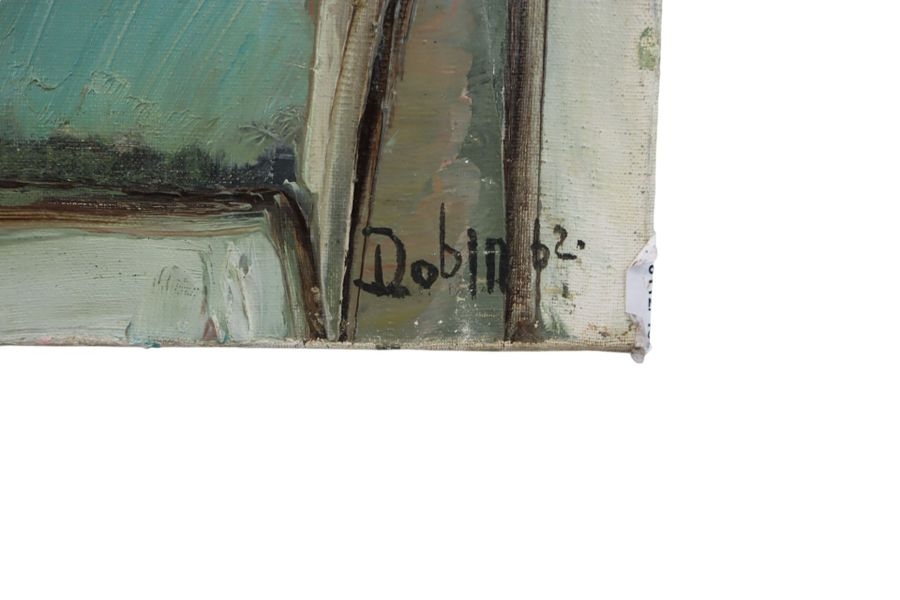 Denise Dobin | The dressing table (1962) | MutualArt