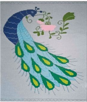 Magnifico pavone - Michela Martelli