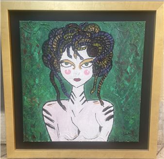 Medusa II - Patrizia Andrè