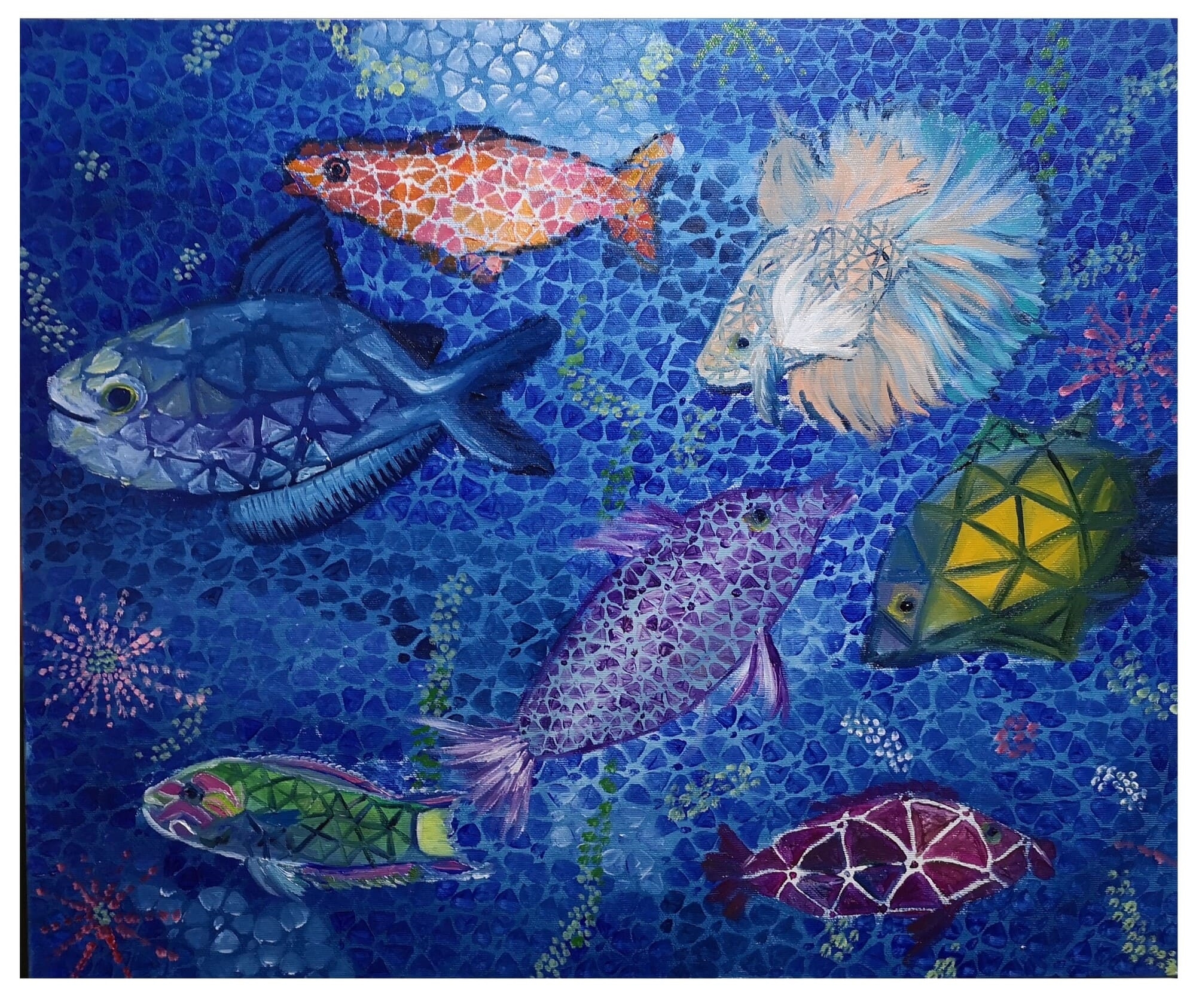 Serena Pedrazzani | Il mio acquario | MutualArt