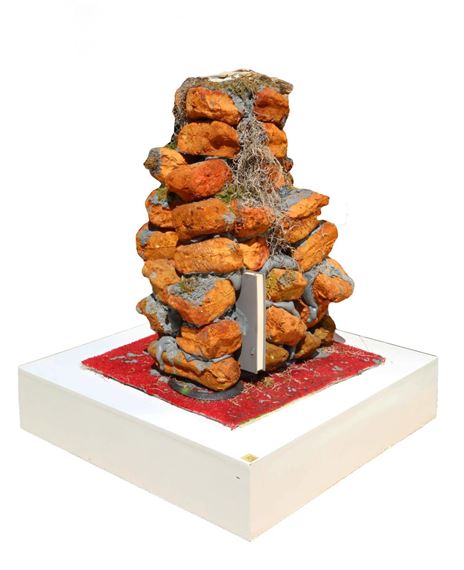 Stephen G. Rhodes | Ruined Ruskin Lamp of Lump (2010) | MutualArt