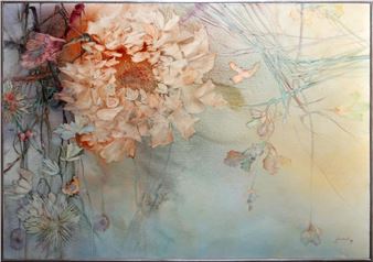 Flowers in Fog - Florence Hasenflug