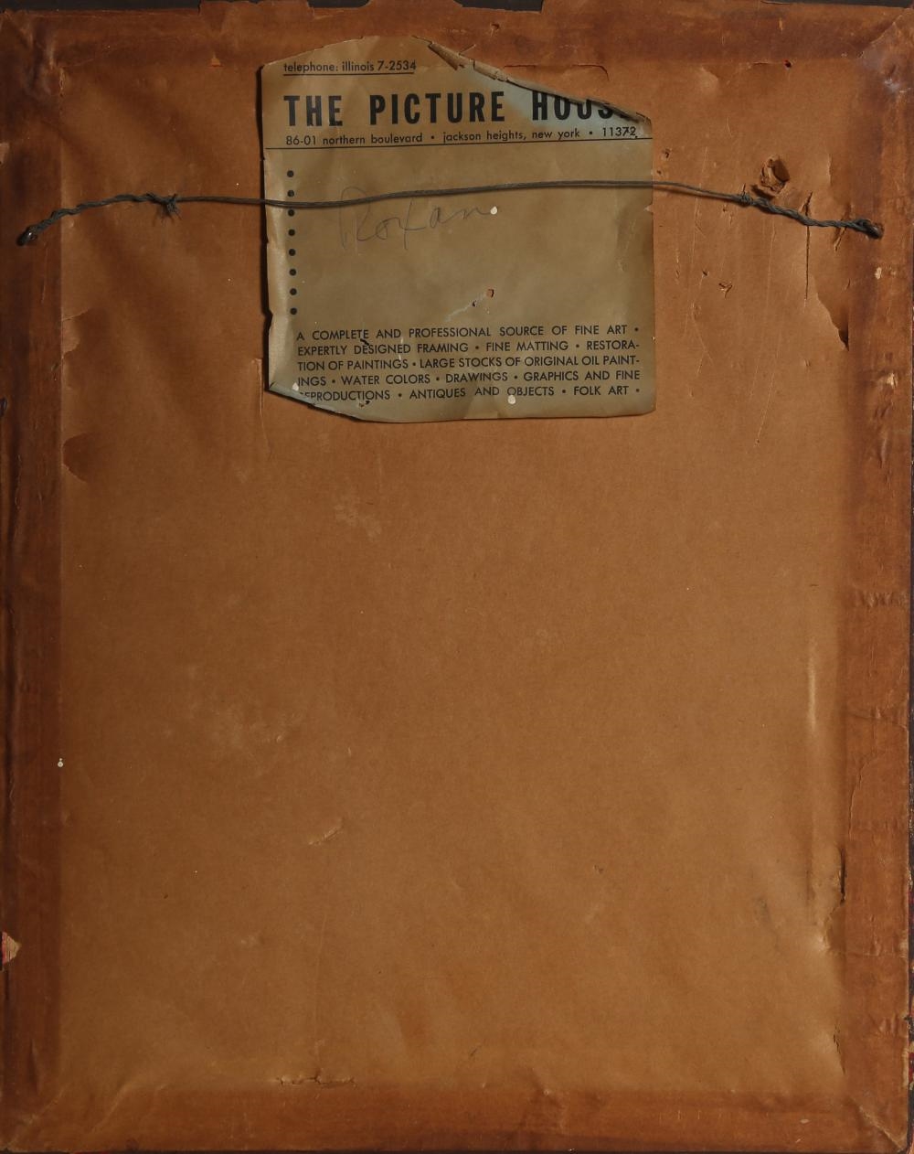 Artwork by Marcel Augis, Water Mill, Made of Etching with Aquatint