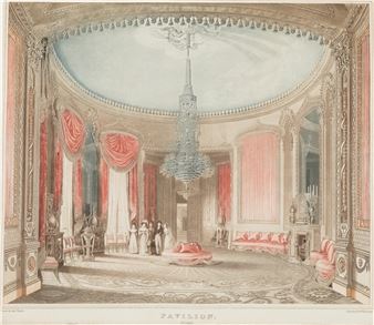 Illustrations of Her Majesty's Palace at Brighton; formerly the Pavilion. London: J.B. Nichols & Son, 1838 - John Nash