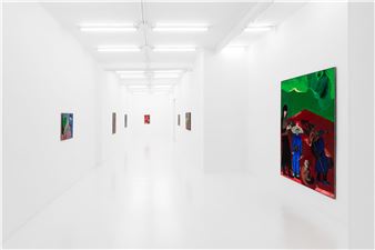 Lothar Hempel: Vision of a Vision - Galería Casado Santapau