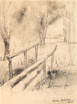 Village Bridge - Tekla Meladze