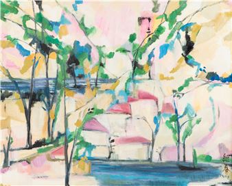 Tamsui Landscape - Liao Chi-Chun