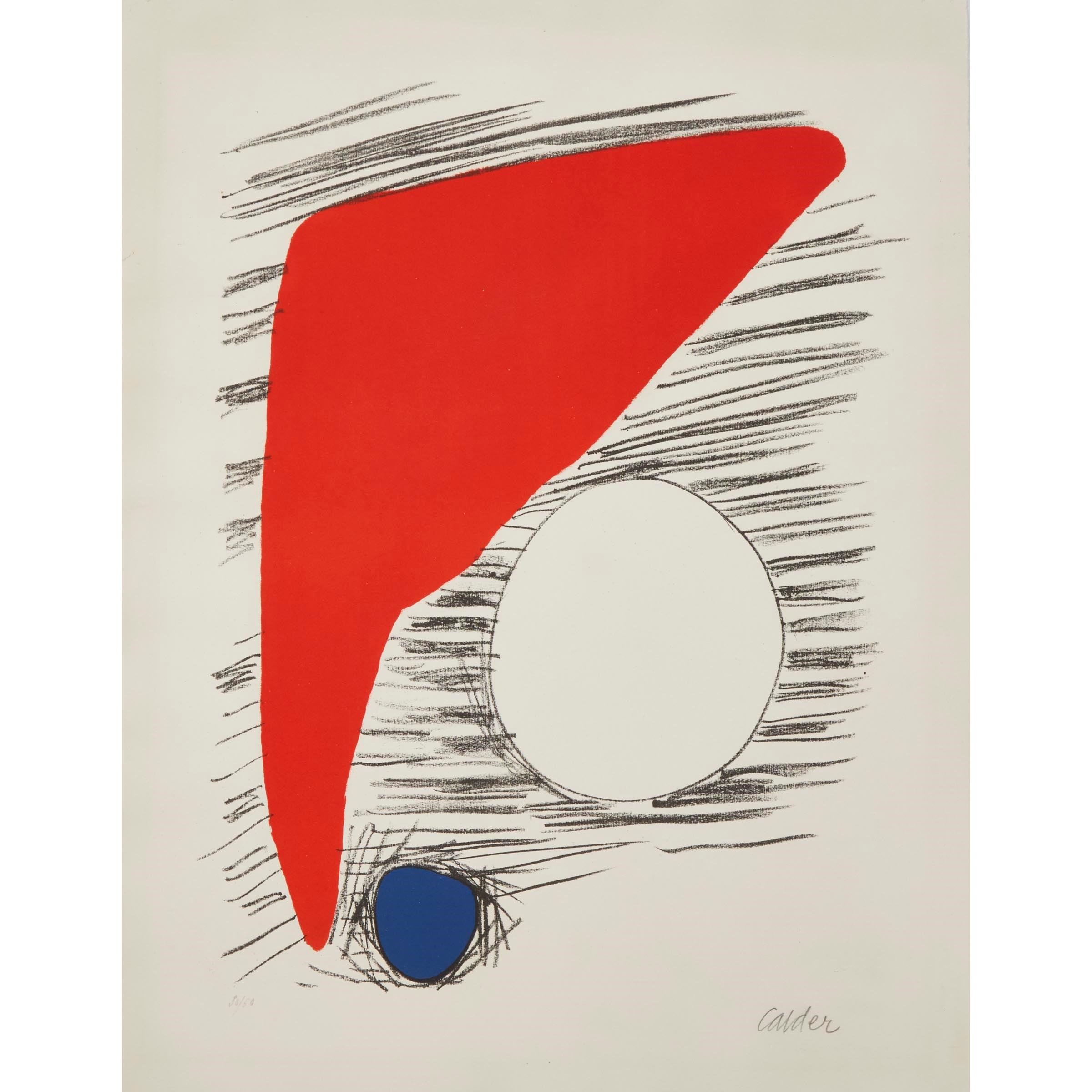 Alexander Calder | UNTITLED (Circa 1960) | MutualArt